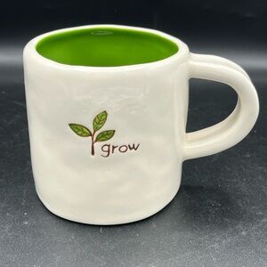 2008 Starbucks "Grow" coffee mug
